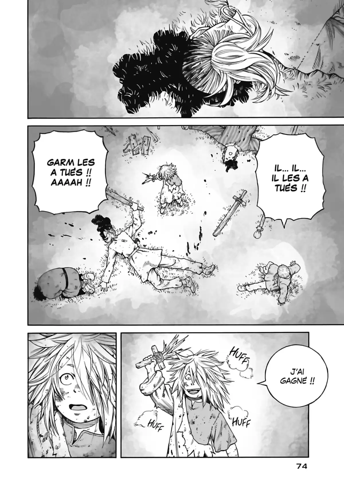 Vinland Saga Volume 22 page 74