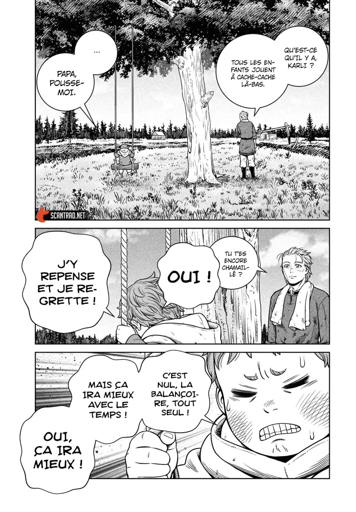 Vinland Saga Chapitre 186 page 17