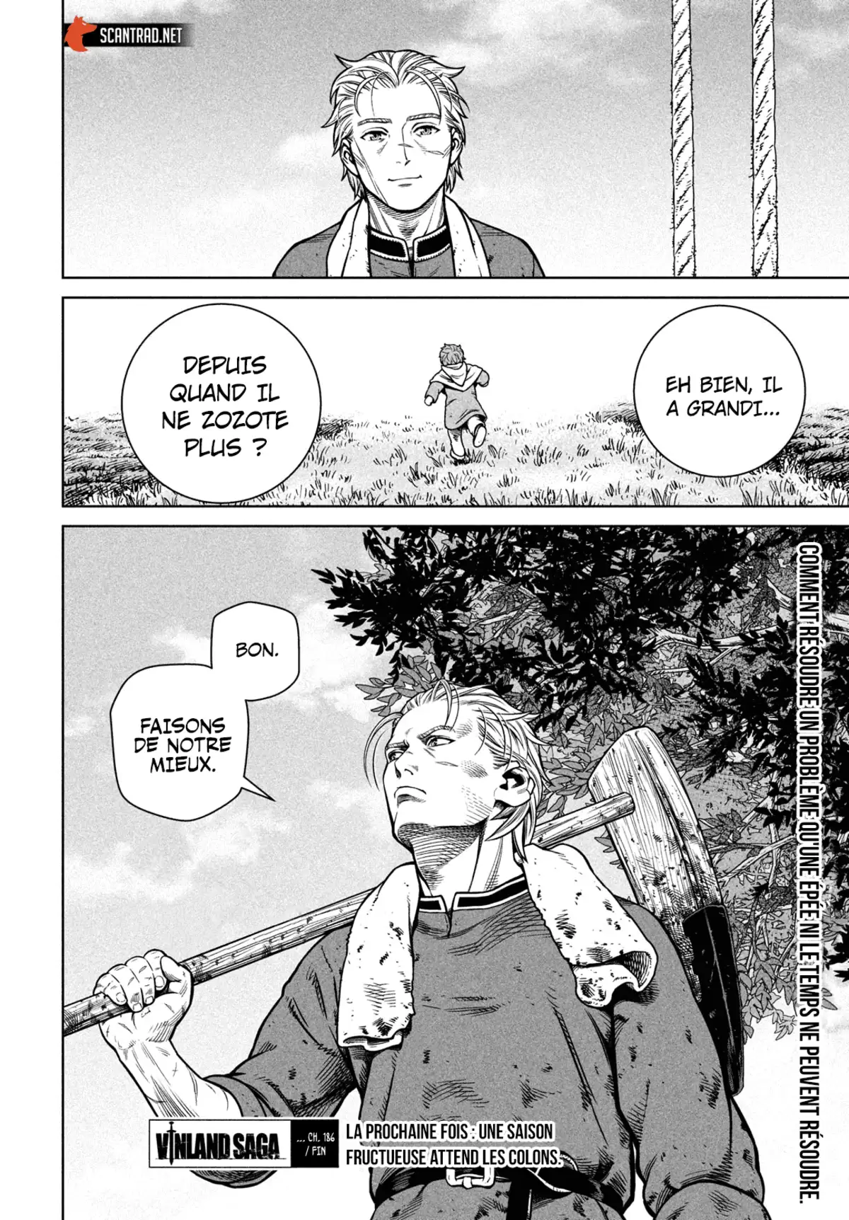 Vinland Saga Chapitre 186 page 22