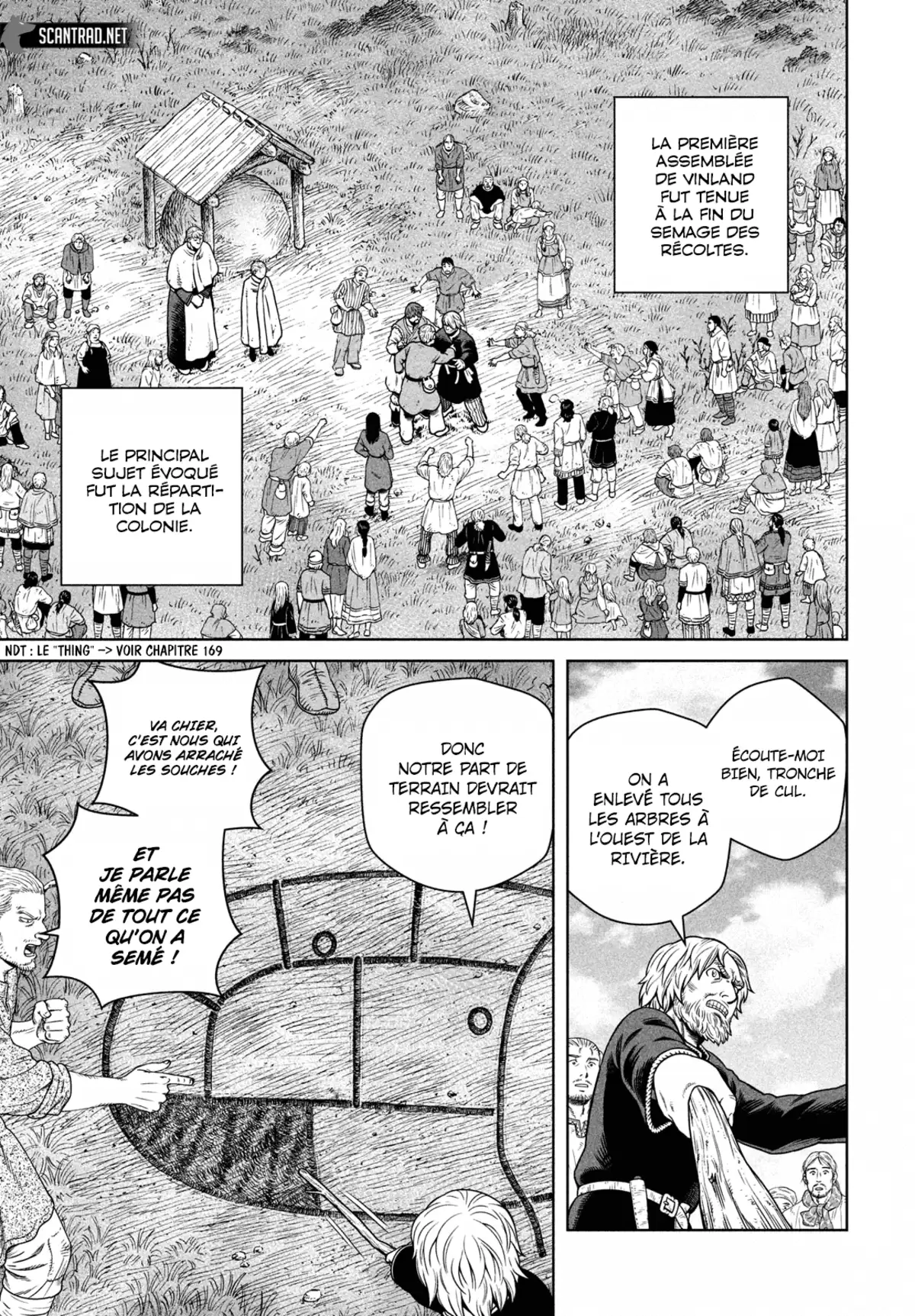 Vinland Saga Chapitre 186 page 5