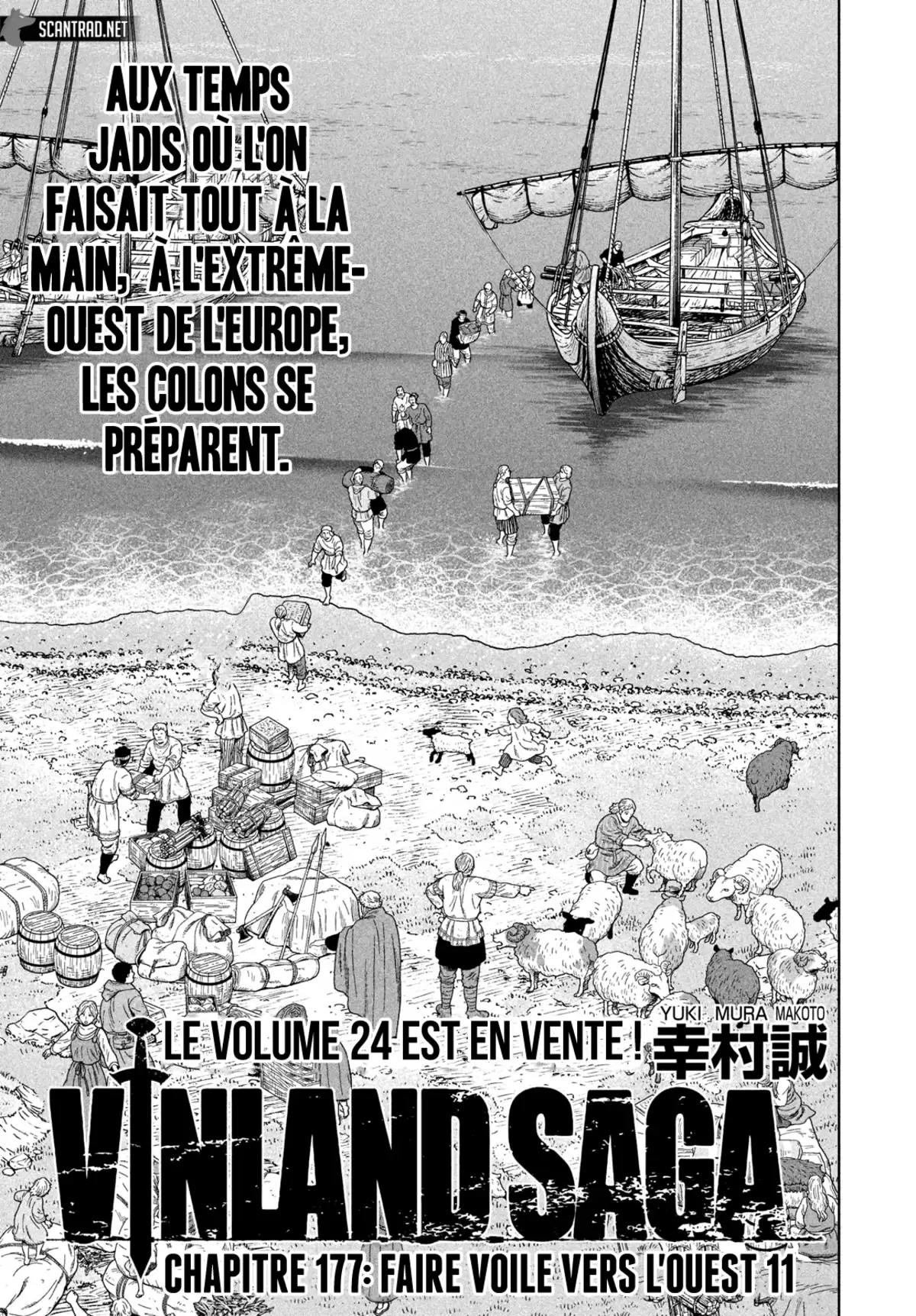 Vinland Saga Chapitre 177 page 1