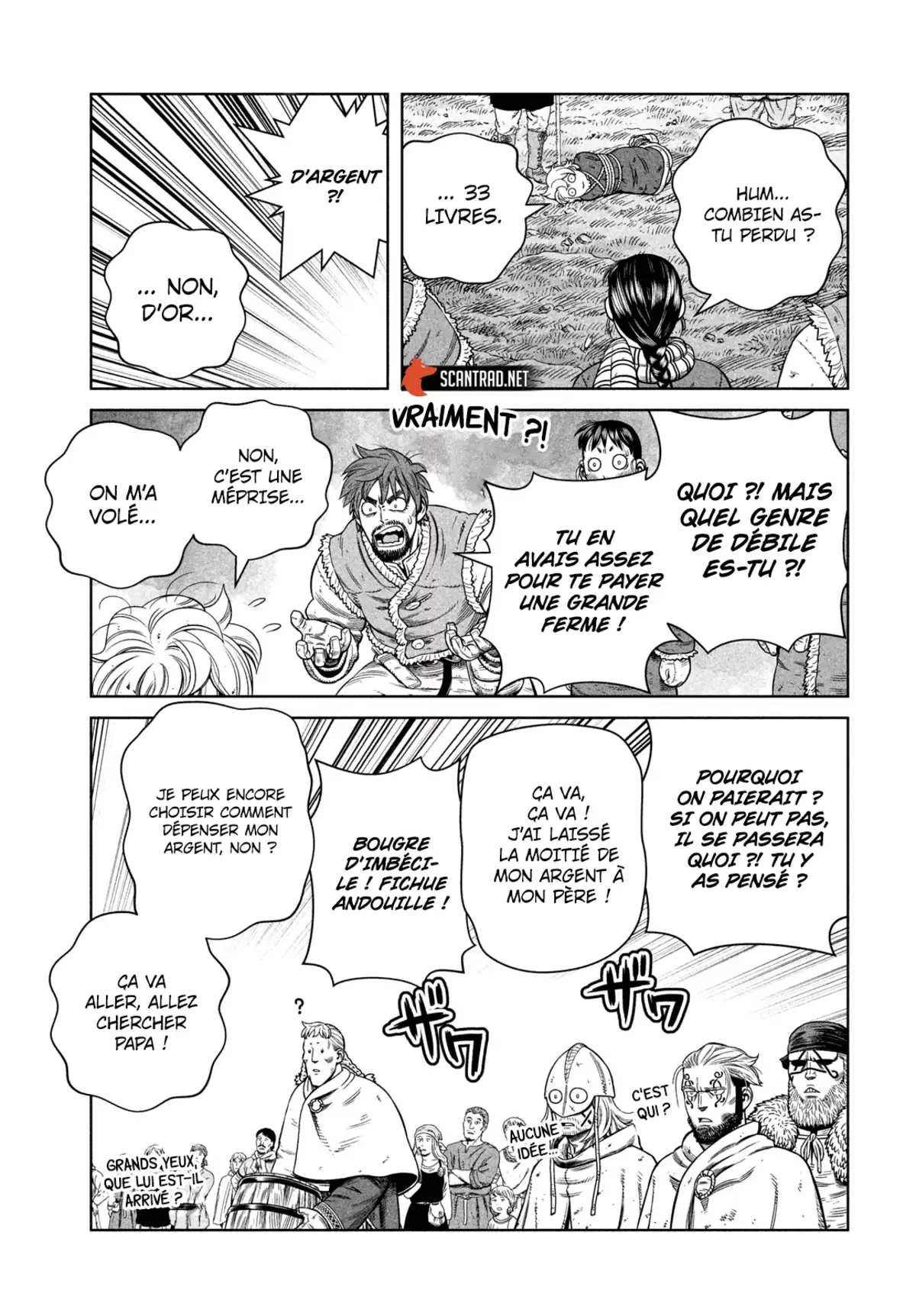 Vinland Saga Chapitre 177 page 15