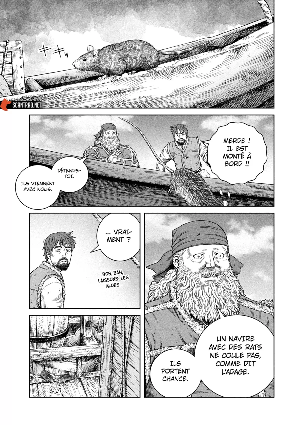 Vinland Saga Chapitre 177 page 3