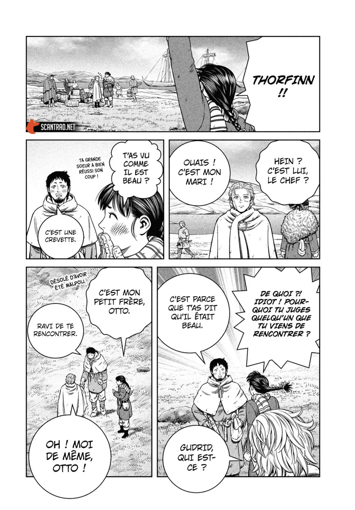 Vinland Saga Chapitre 177 page 8