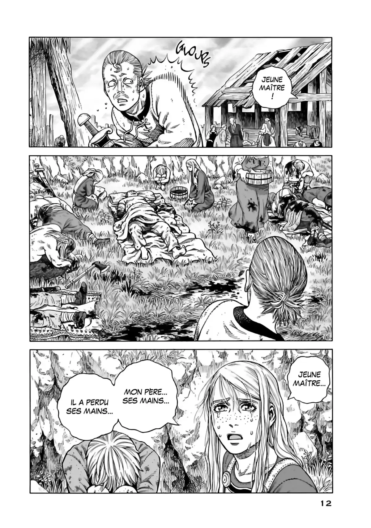 Vinland Saga Volume 14 page 14