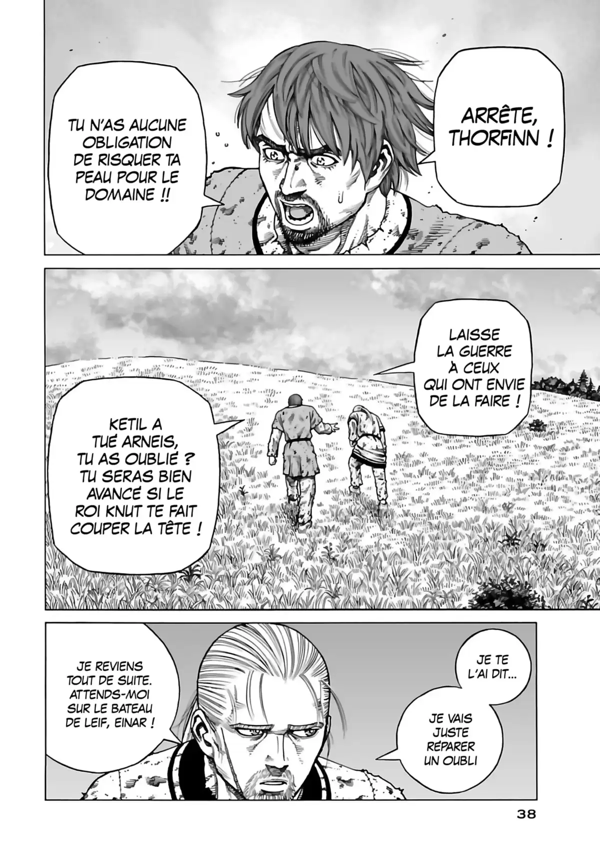 Vinland Saga Volume 14 page 40