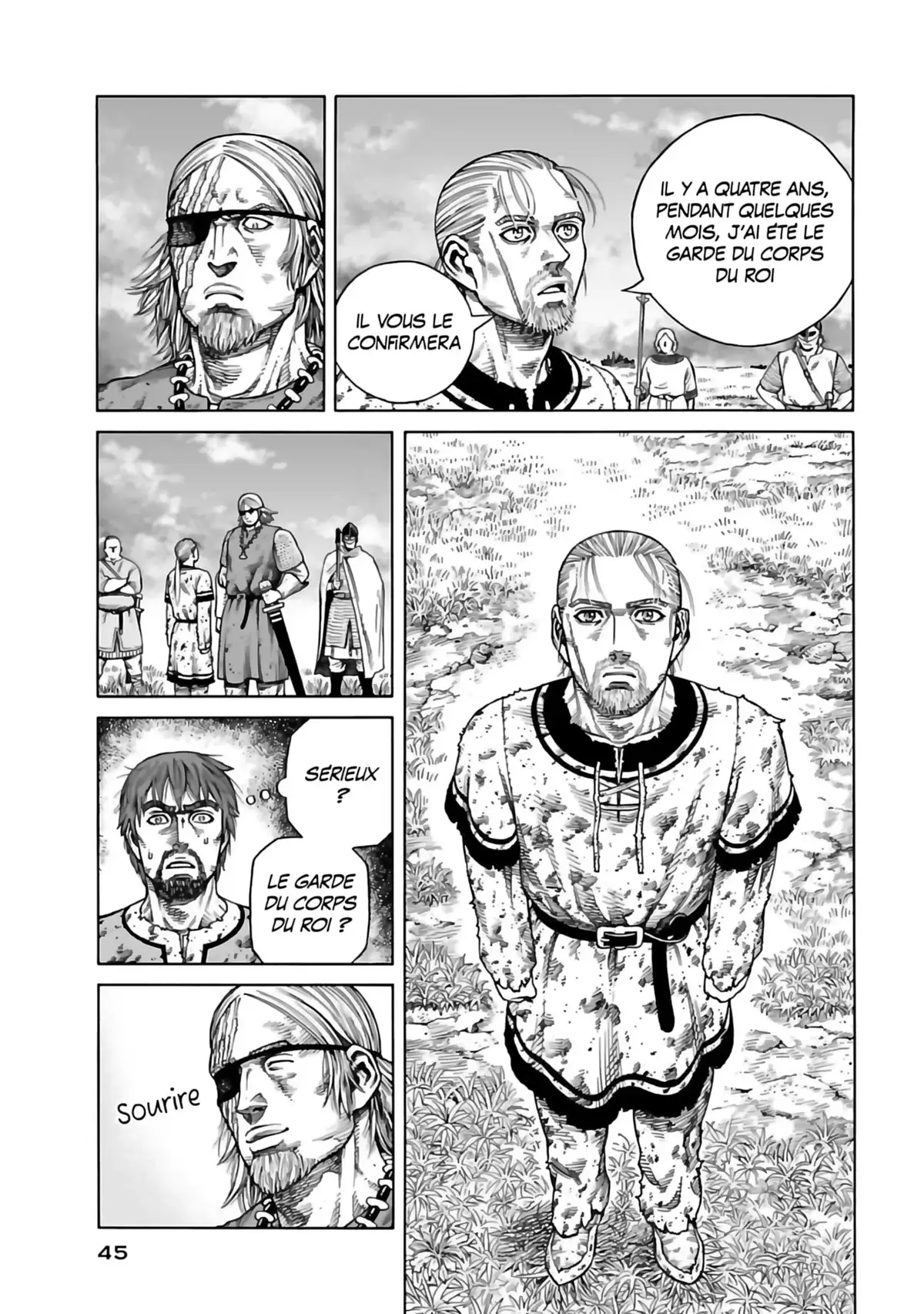 Vinland Saga Volume 14 page 47