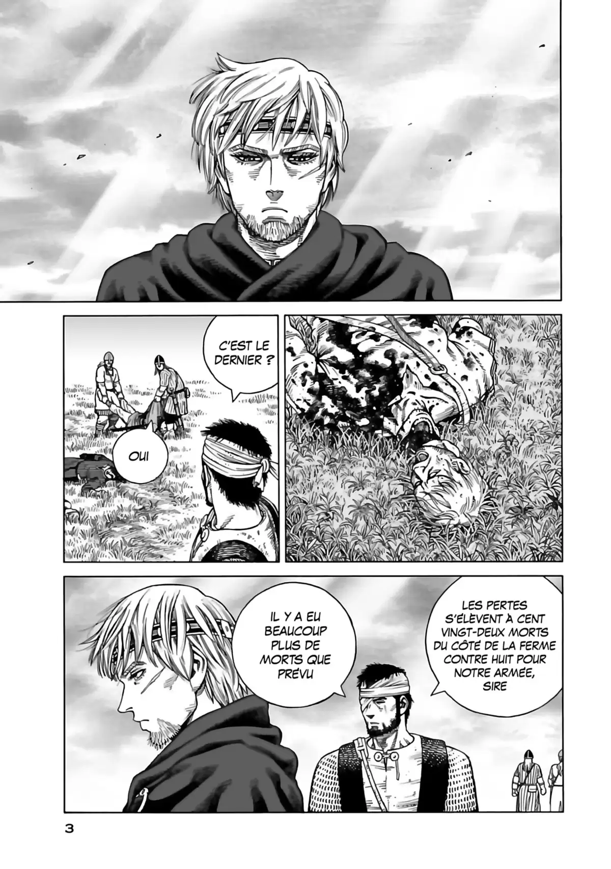 Vinland Saga Volume 14 page 5