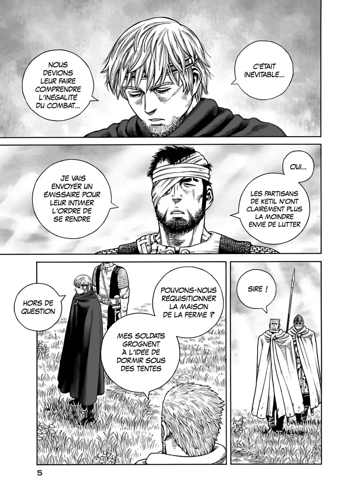 Vinland Saga Volume 14 page 7