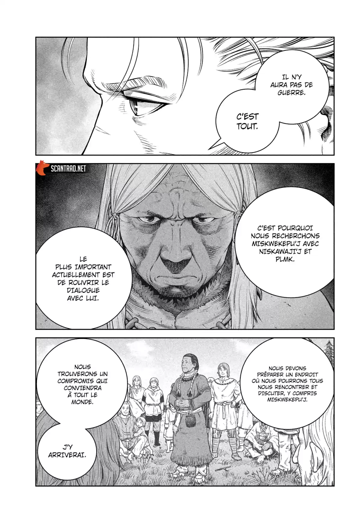 Vinland Saga Chapitre 199 page 10