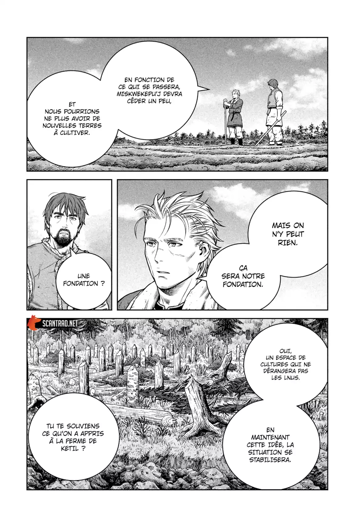 Vinland Saga Chapitre 199 page 11