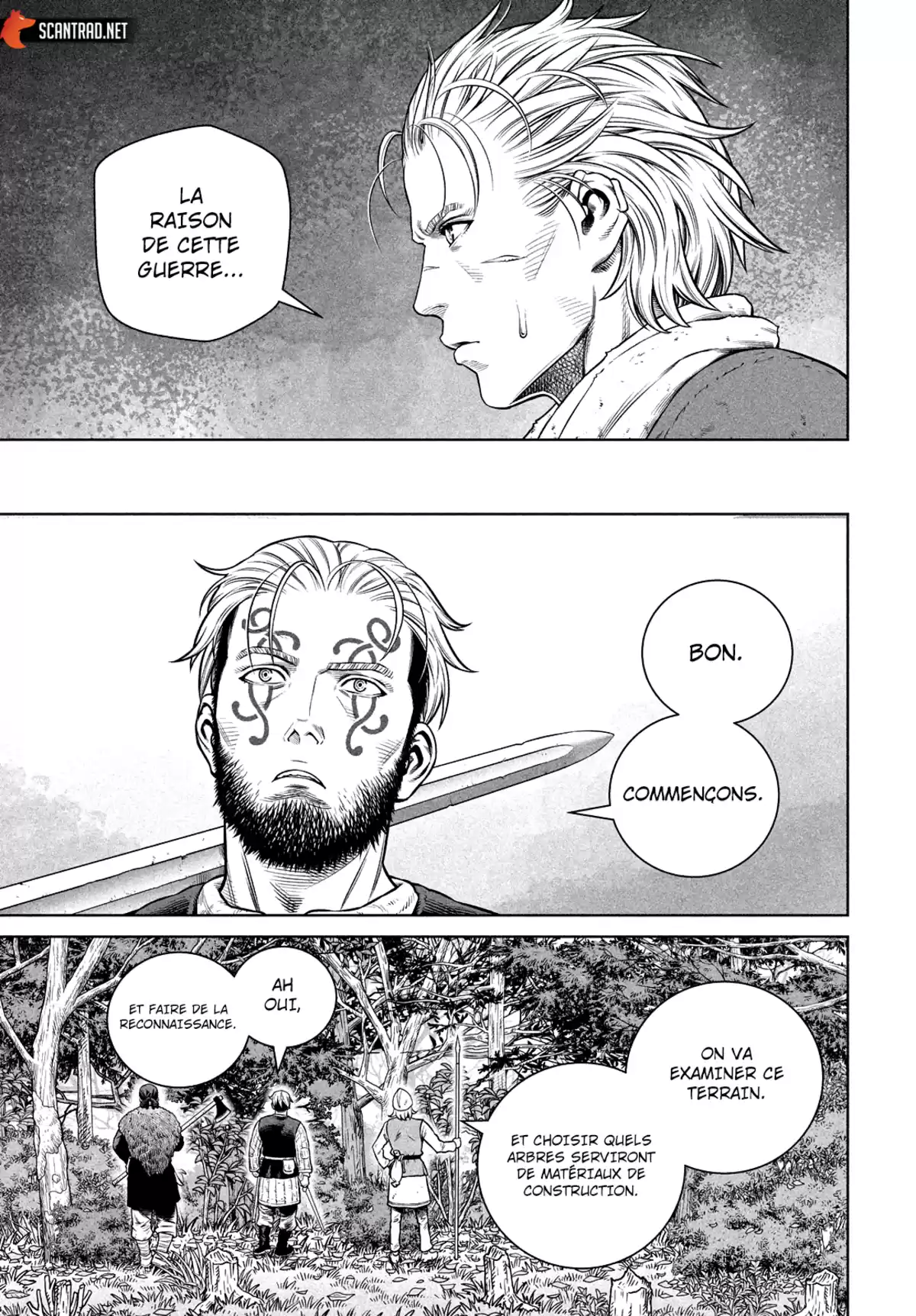 Vinland Saga Chapitre 199 page 16