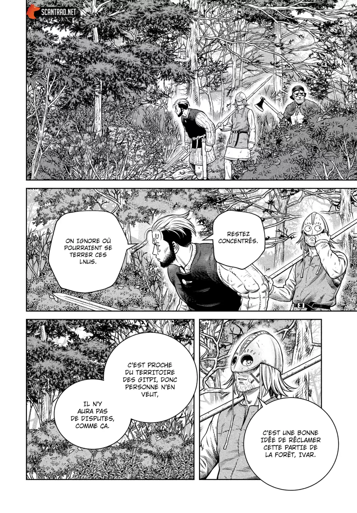 Vinland Saga Chapitre 199 page 17