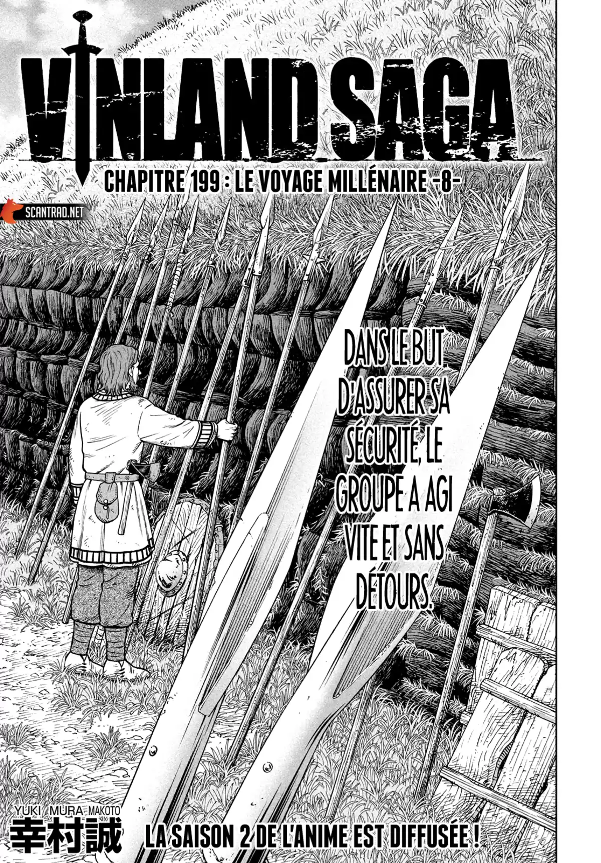 Vinland Saga Chapitre 199 page 2