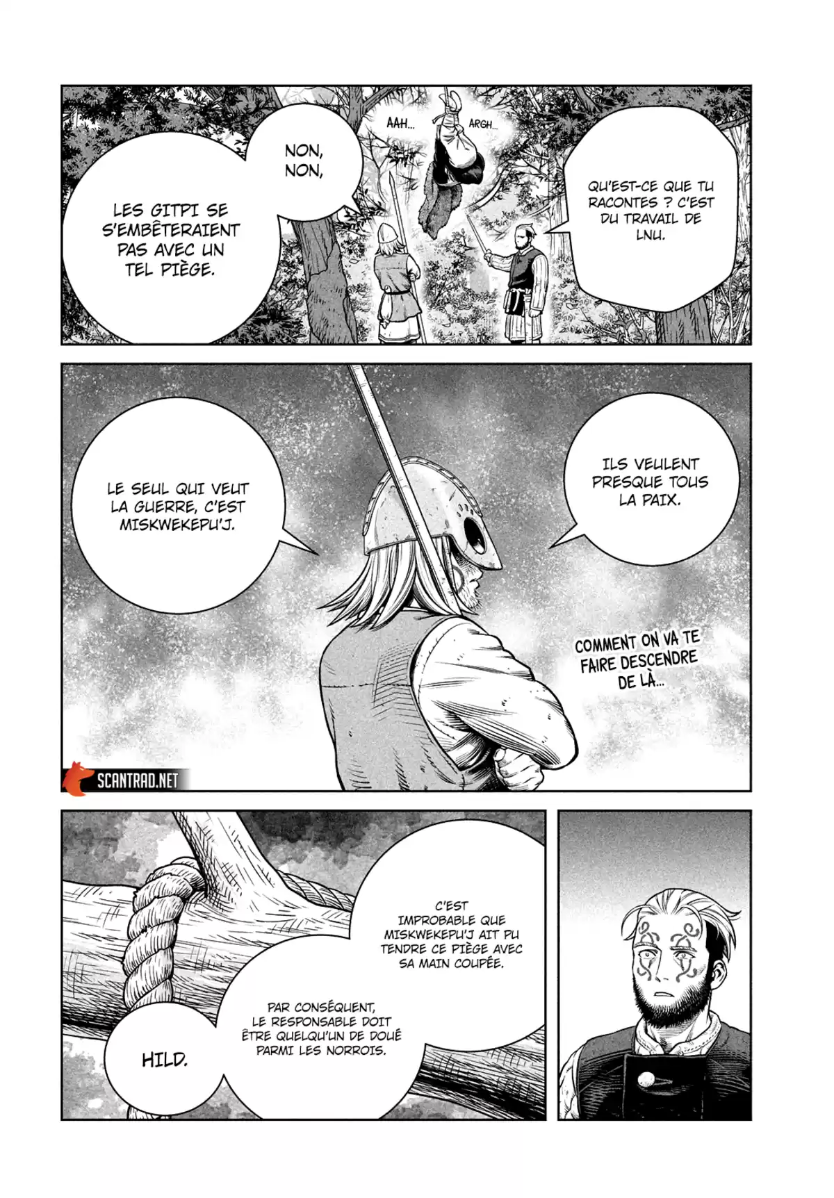 Vinland Saga Chapitre 199 page 21