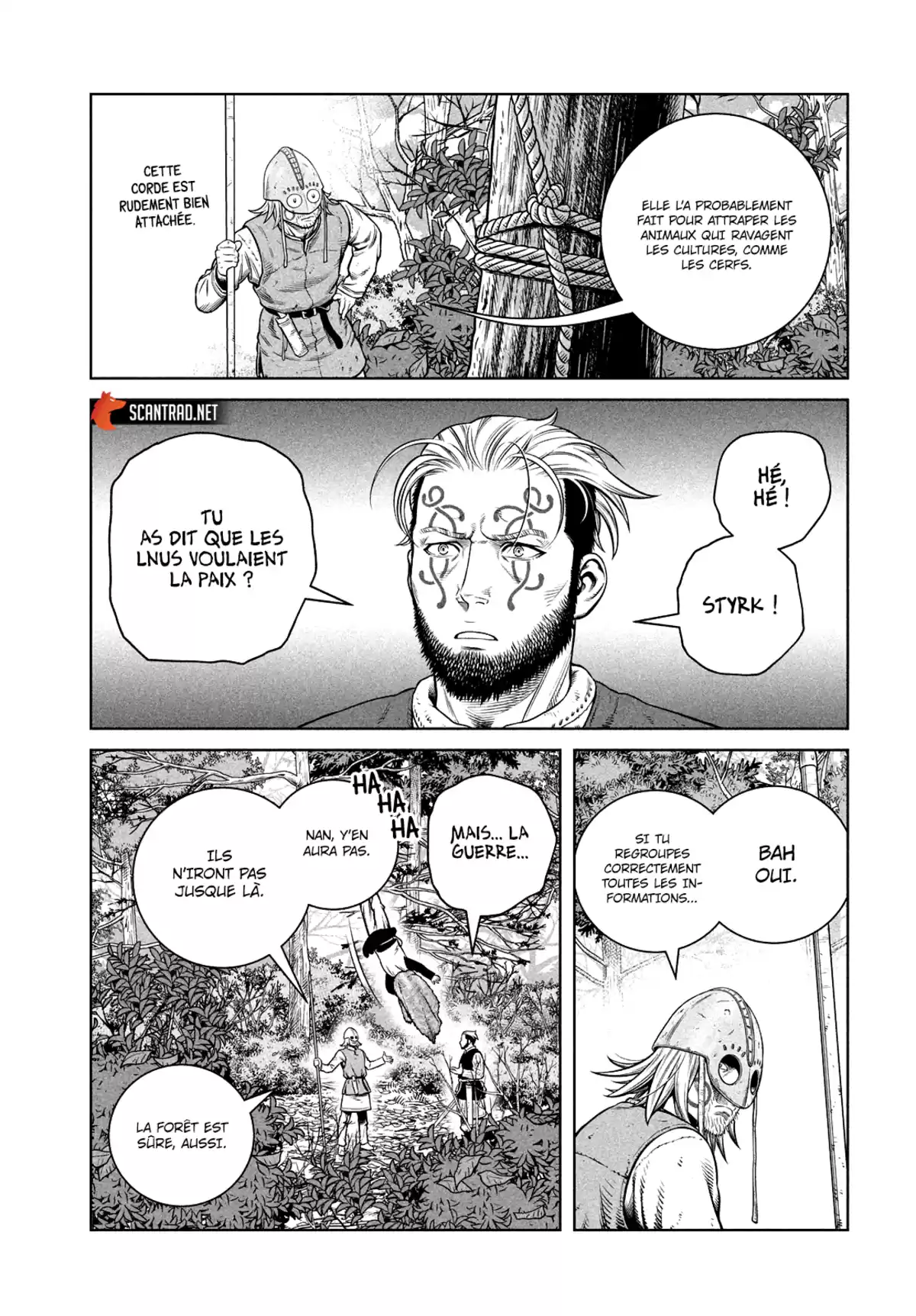 Vinland Saga Chapitre 199 page 22