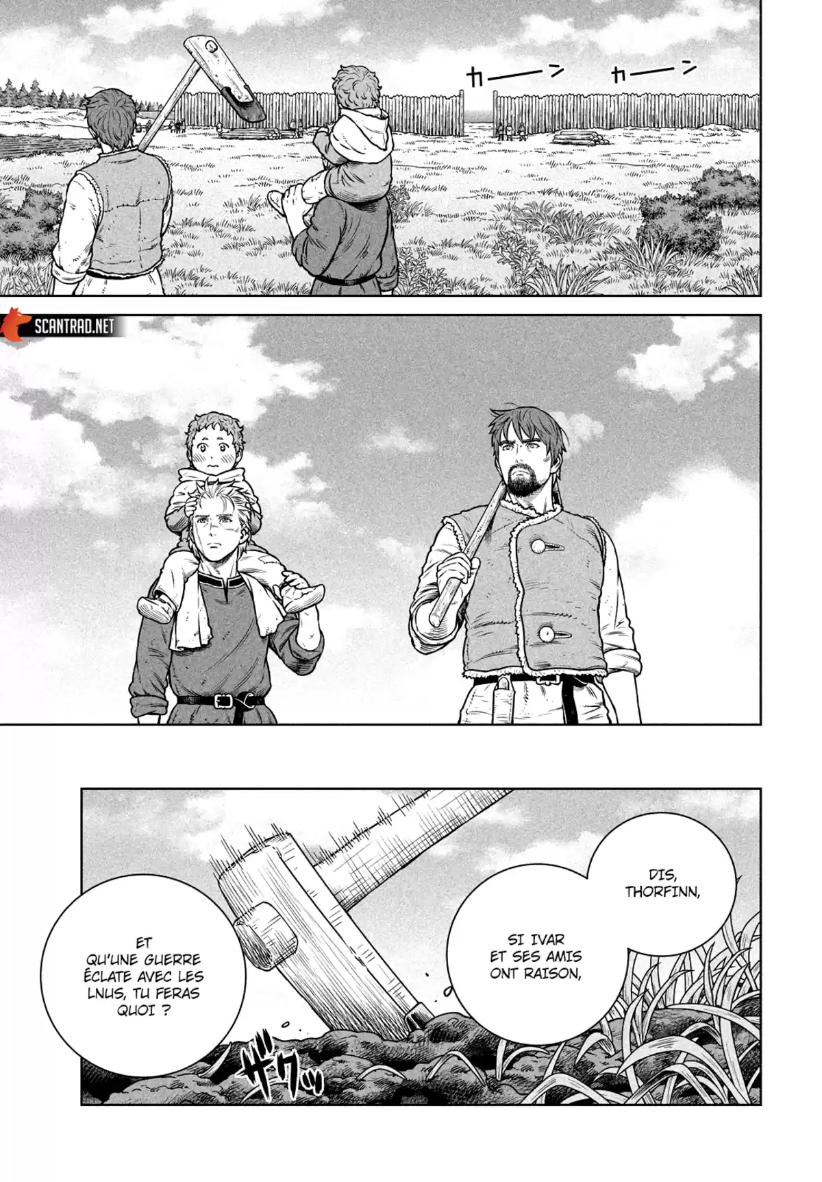 Vinland Saga Chapitre 199 page 4