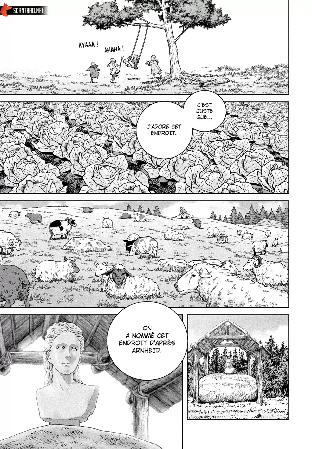 Vinland Saga Chapitre 199 page 8