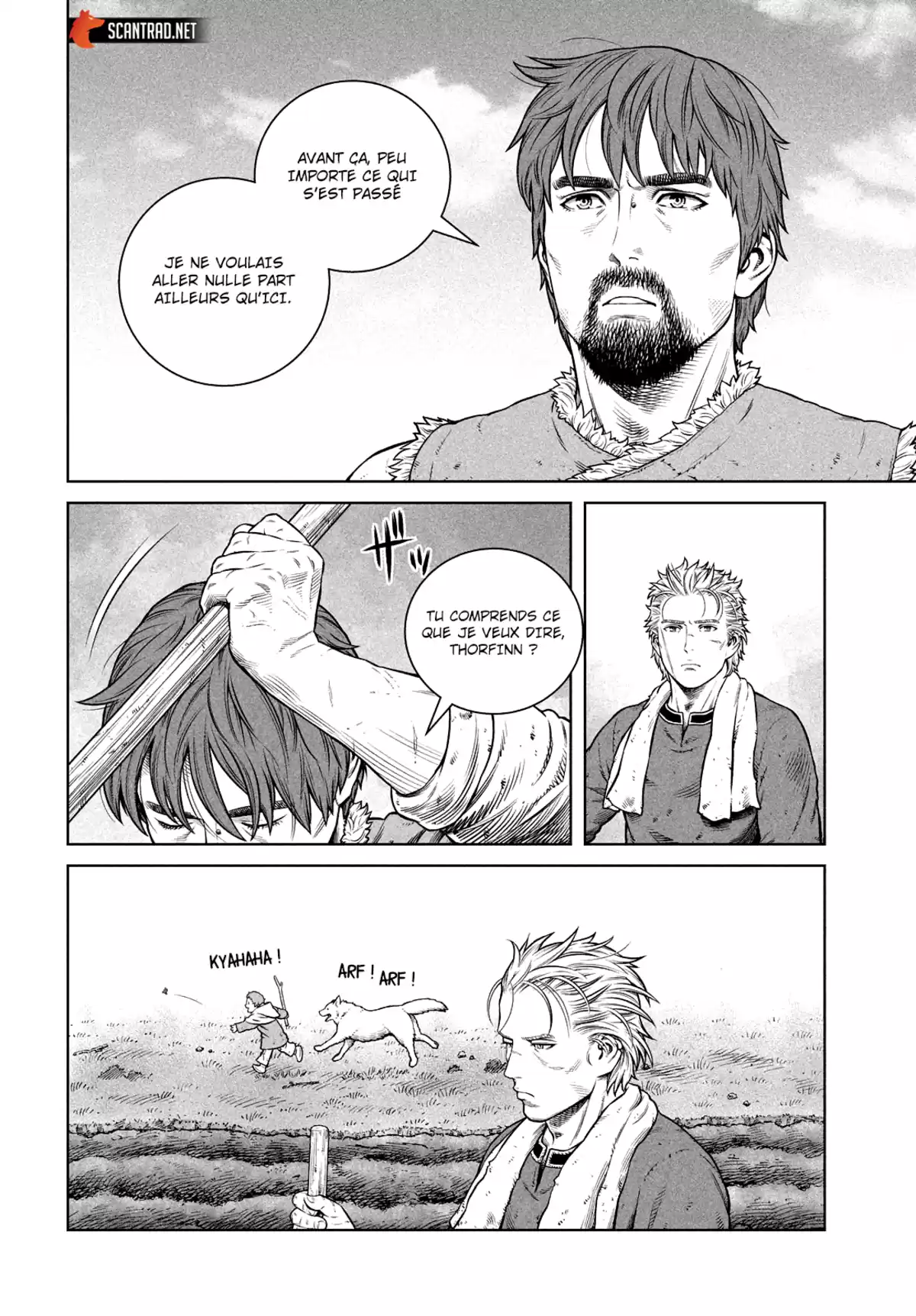 Vinland Saga Chapitre 199 page 9