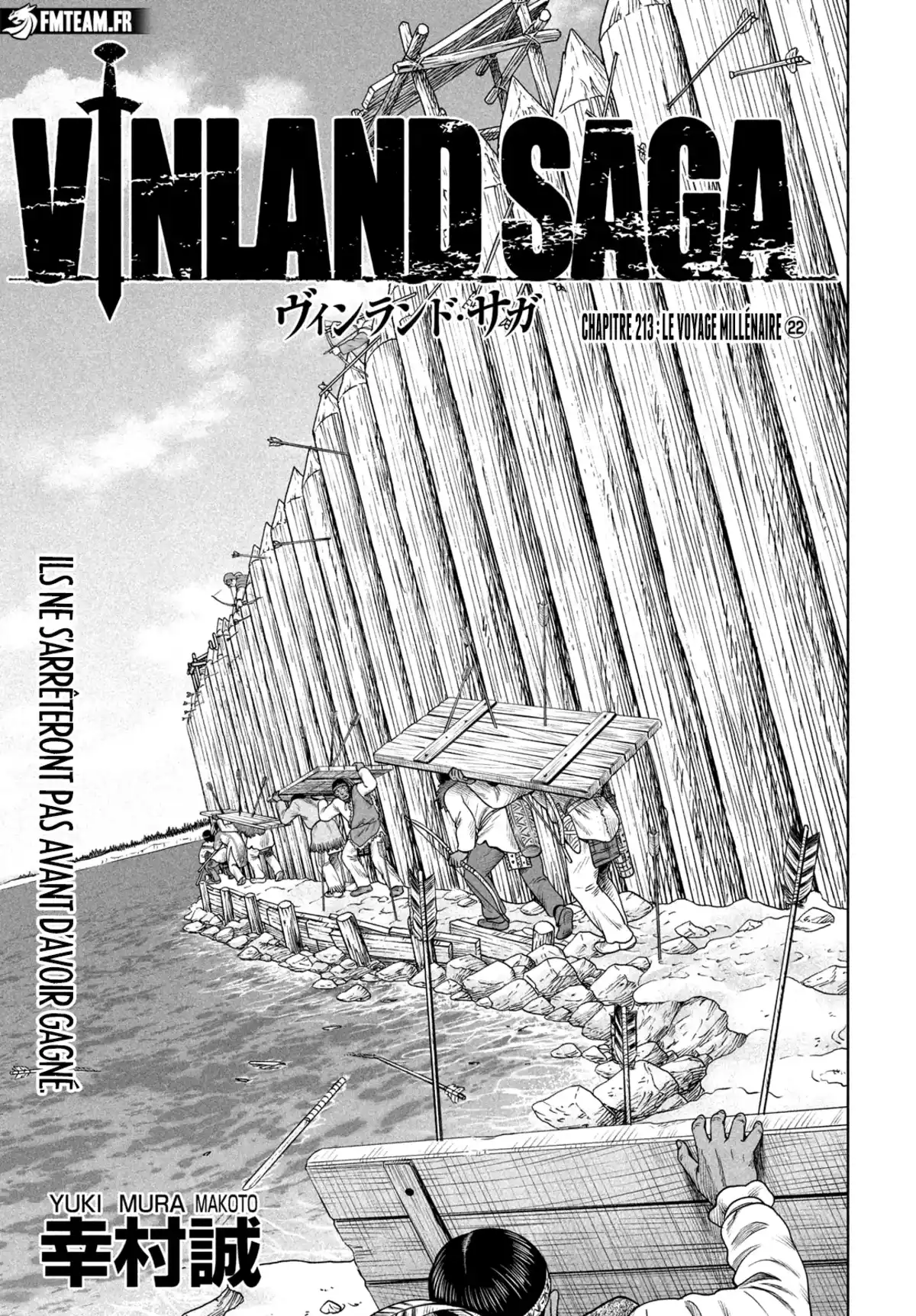 Vinland Saga Chapitre 213 page 1