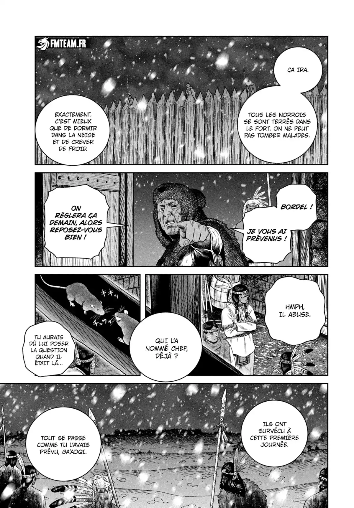 Vinland Saga Chapitre 213 page 13