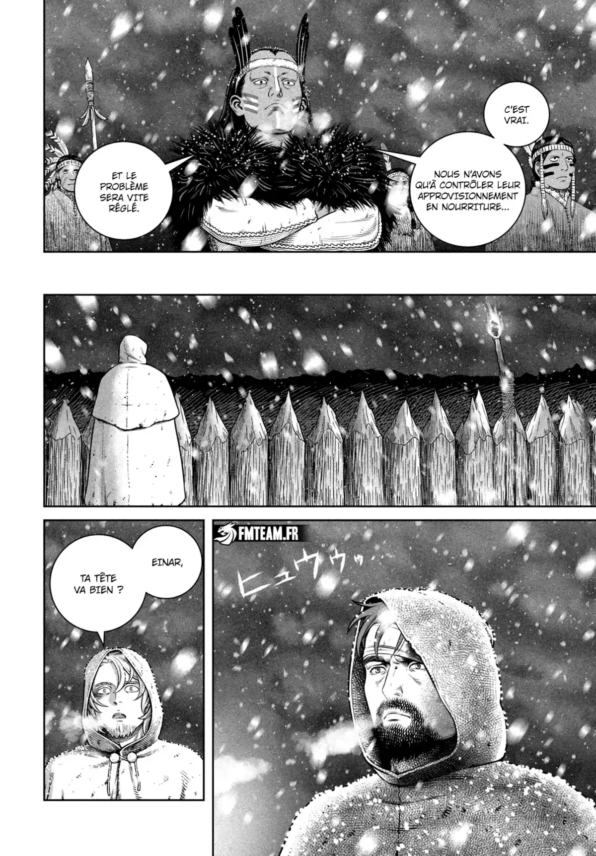 Vinland Saga Chapitre 213 page 14