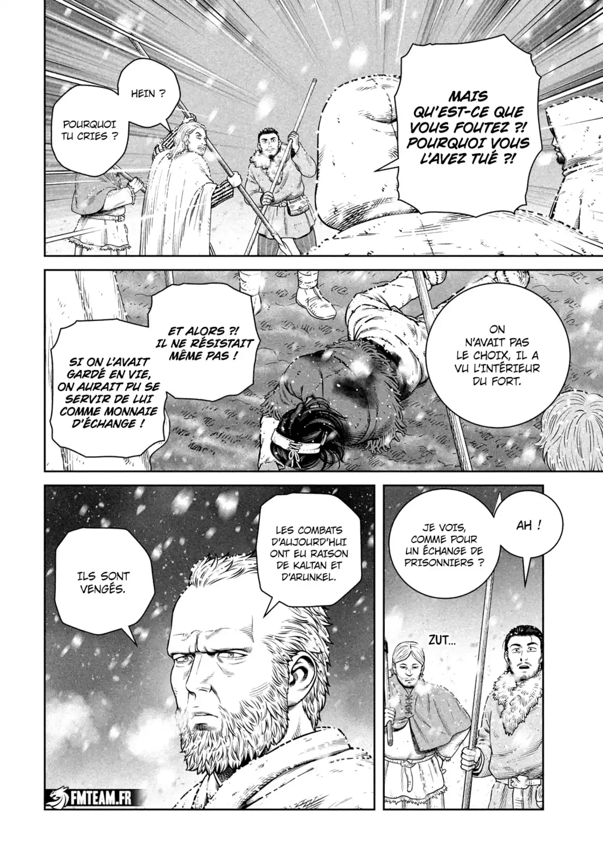 Vinland Saga Chapitre 213 page 18