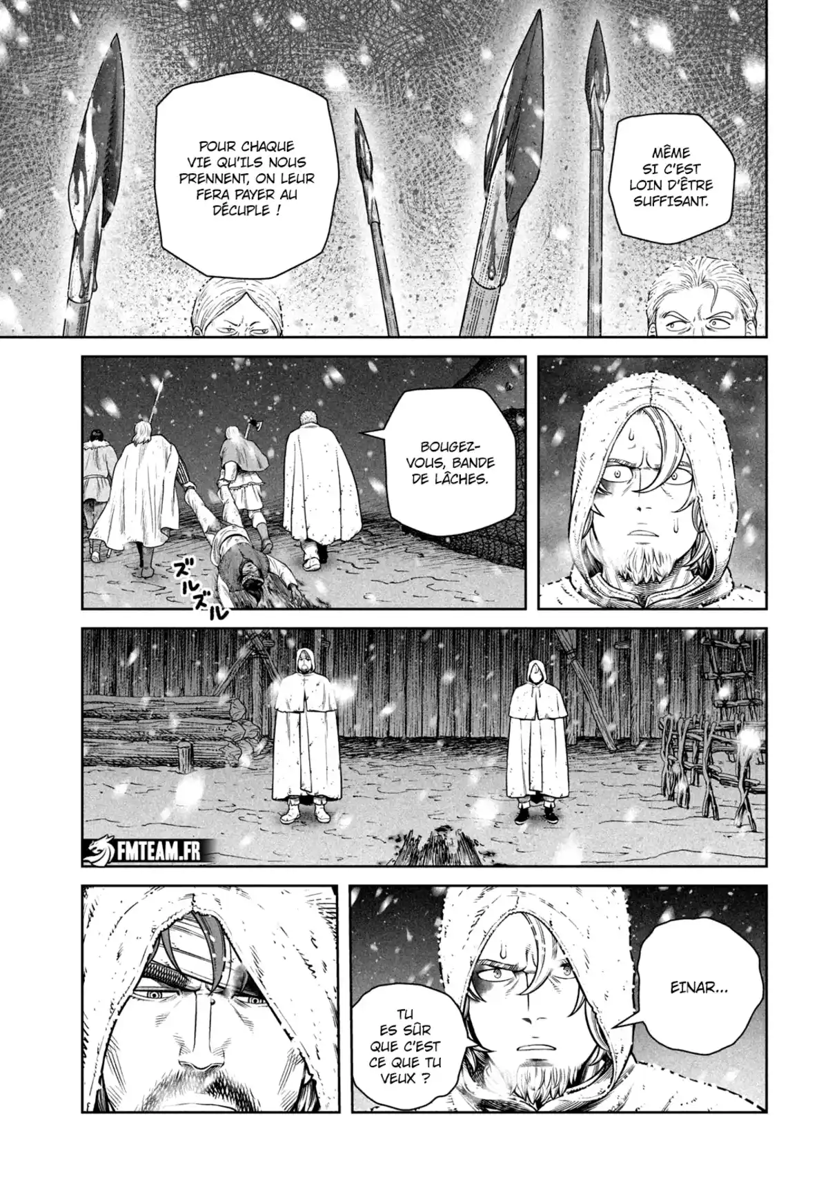 Vinland Saga Chapitre 213 page 19