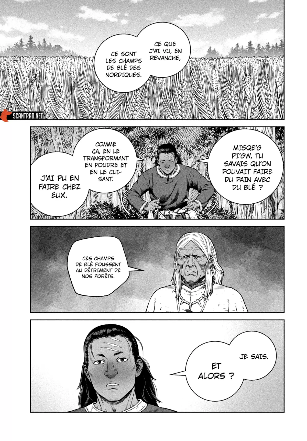 Vinland Saga Chapitre 193 page 17