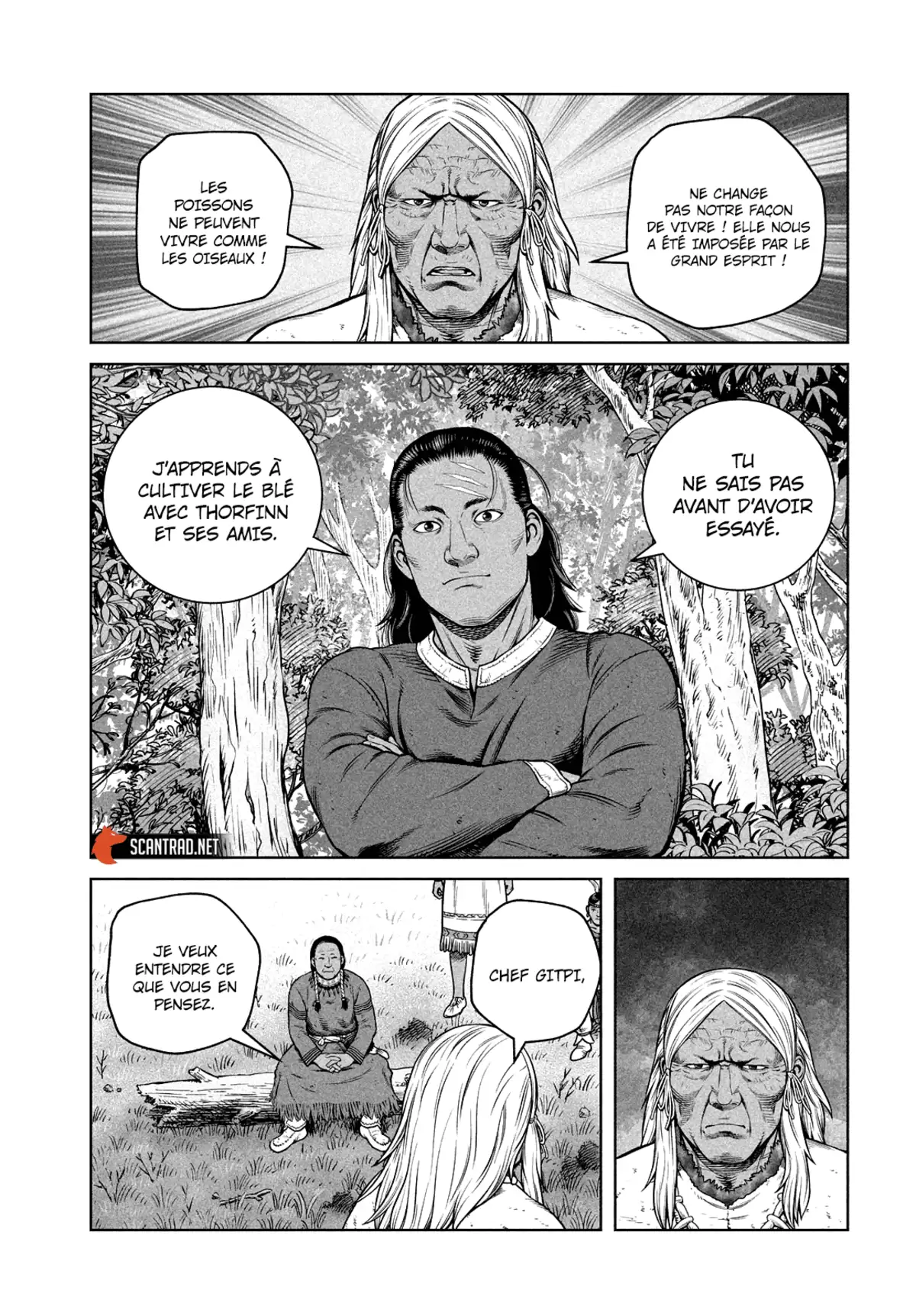 Vinland Saga Chapitre 193 page 19