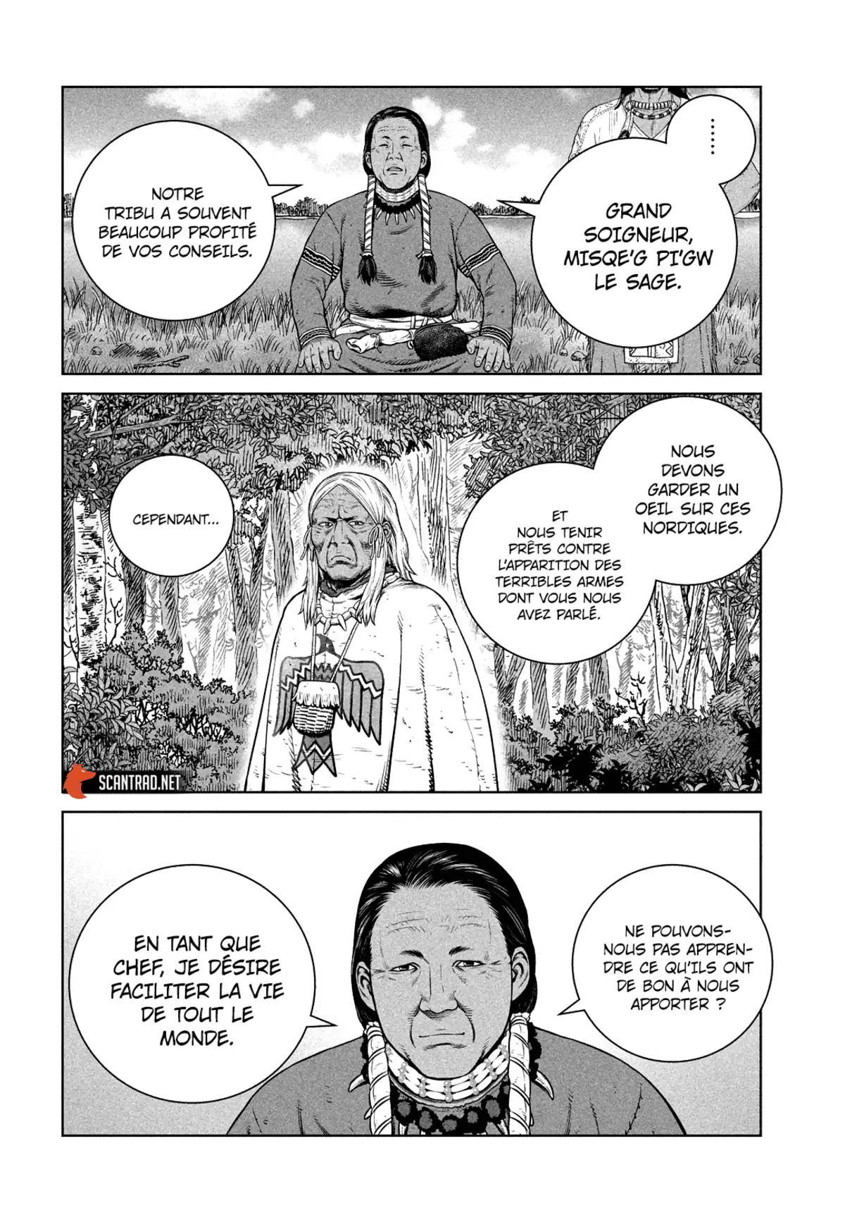 Vinland Saga Chapitre 193 page 20