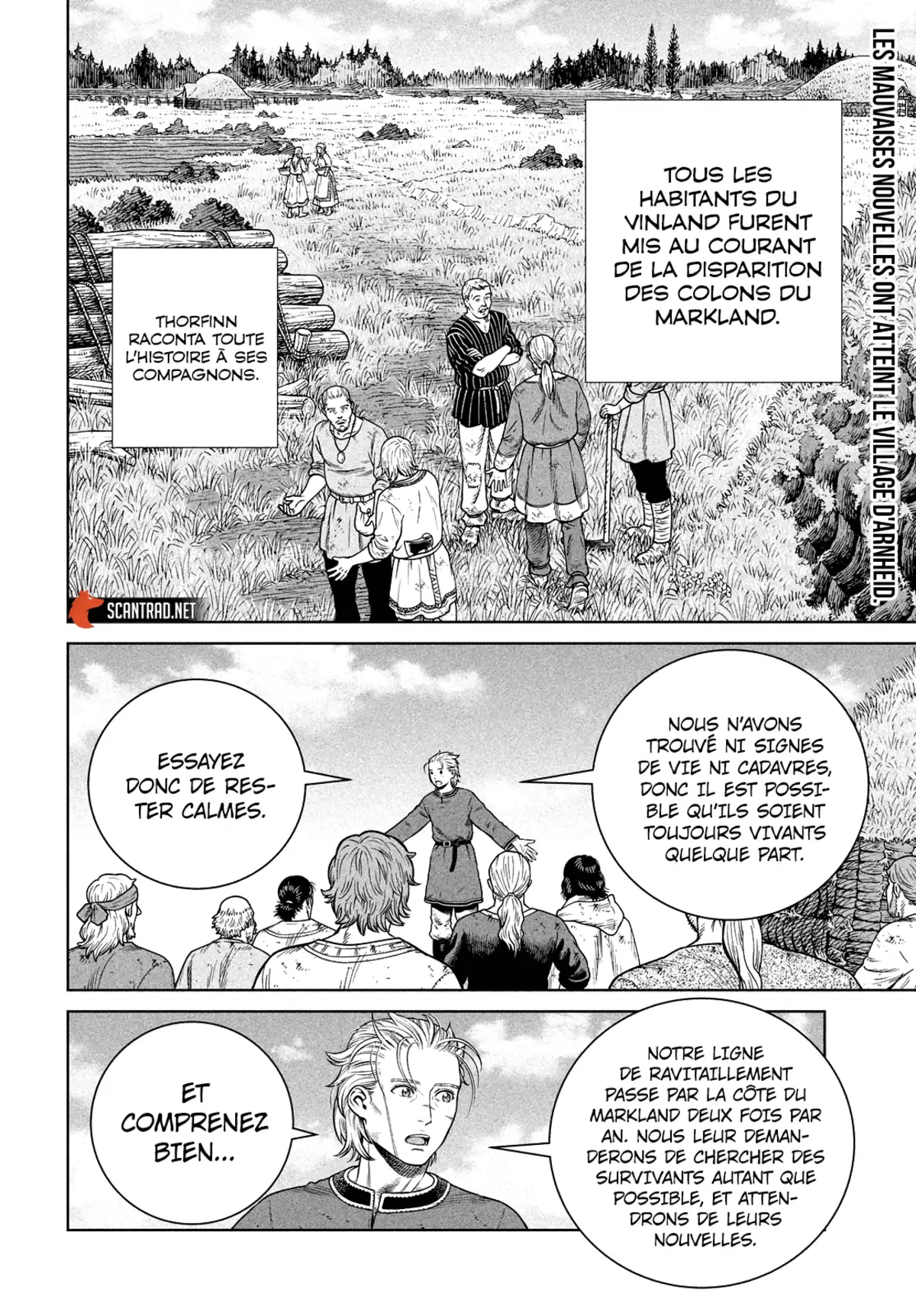 Vinland Saga Chapitre 193 page 3