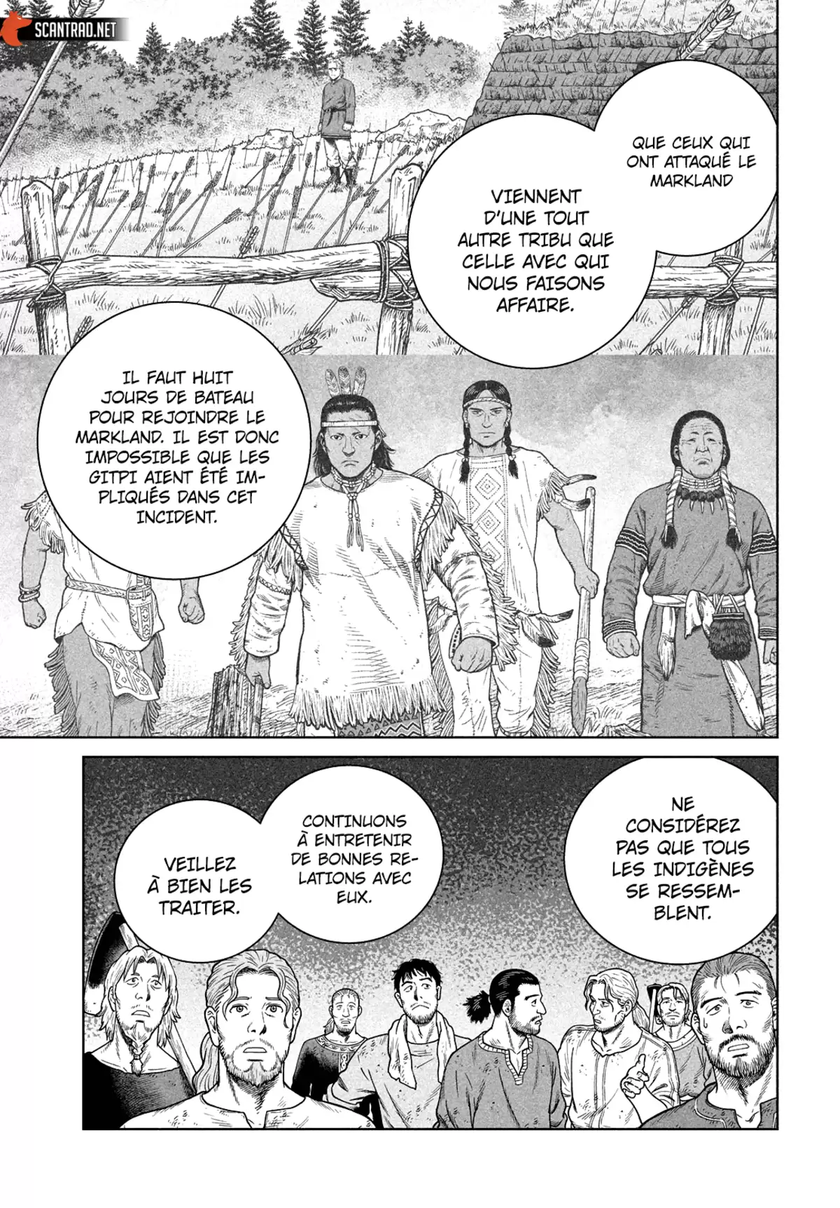 Vinland Saga Chapitre 193 page 4