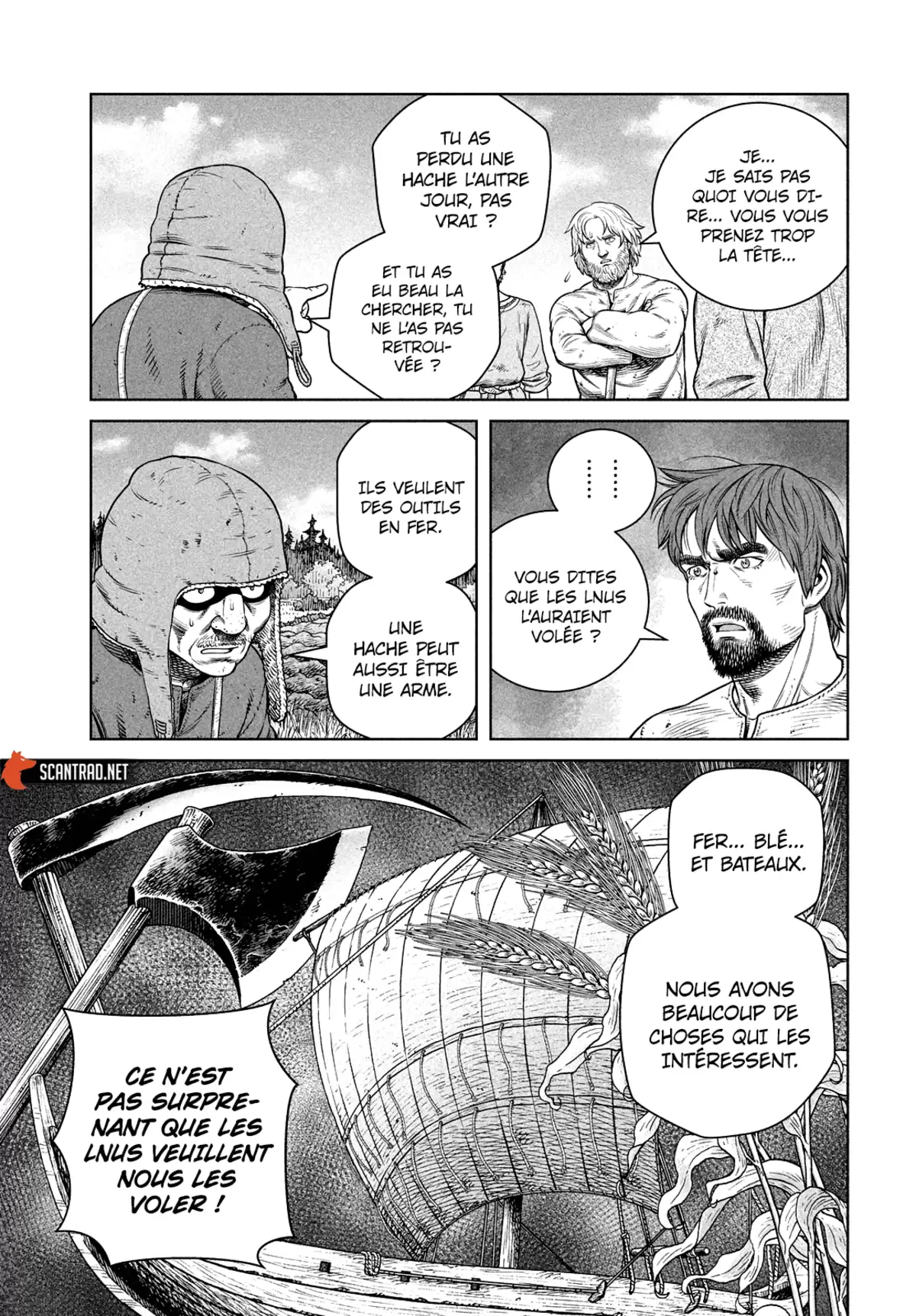 Vinland Saga Chapitre 193 page 8