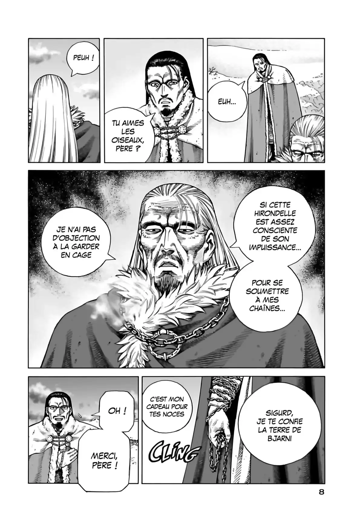 Vinland Saga Volume 15 page 10