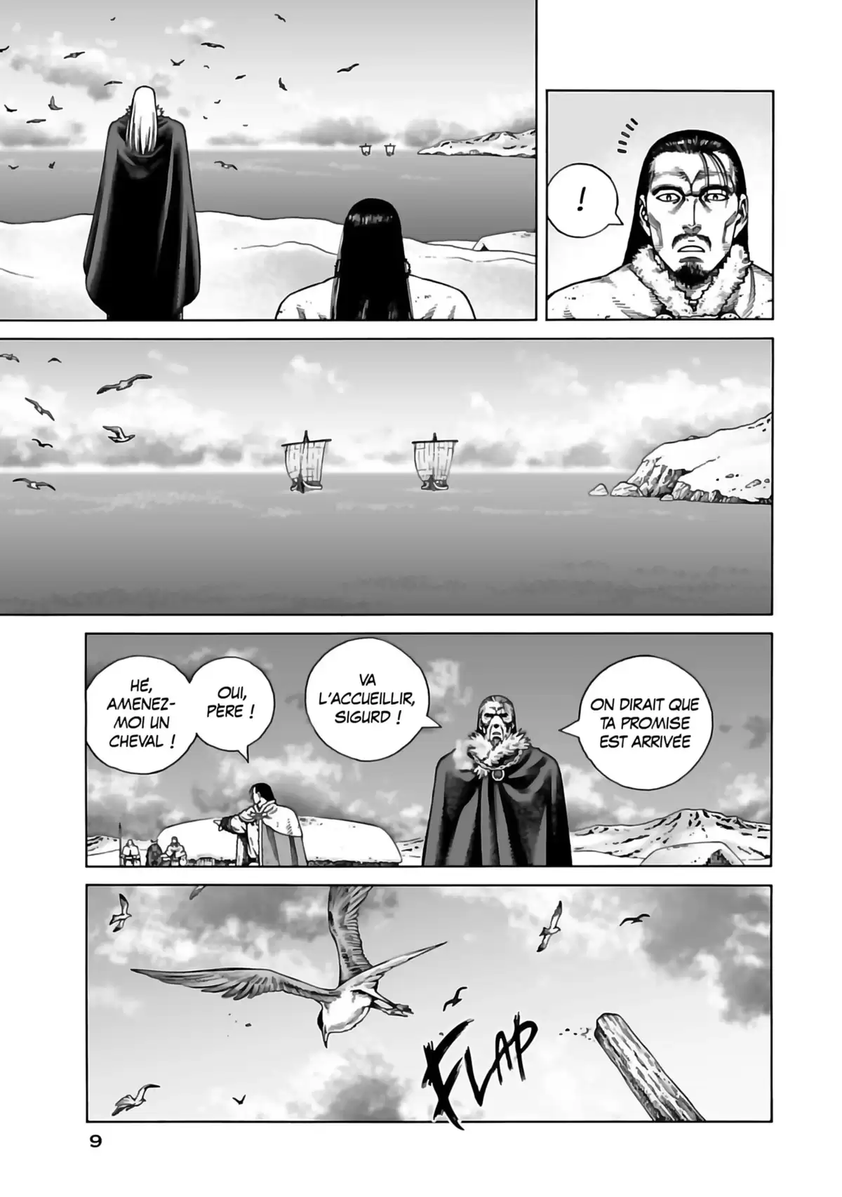 Vinland Saga Volume 15 page 11