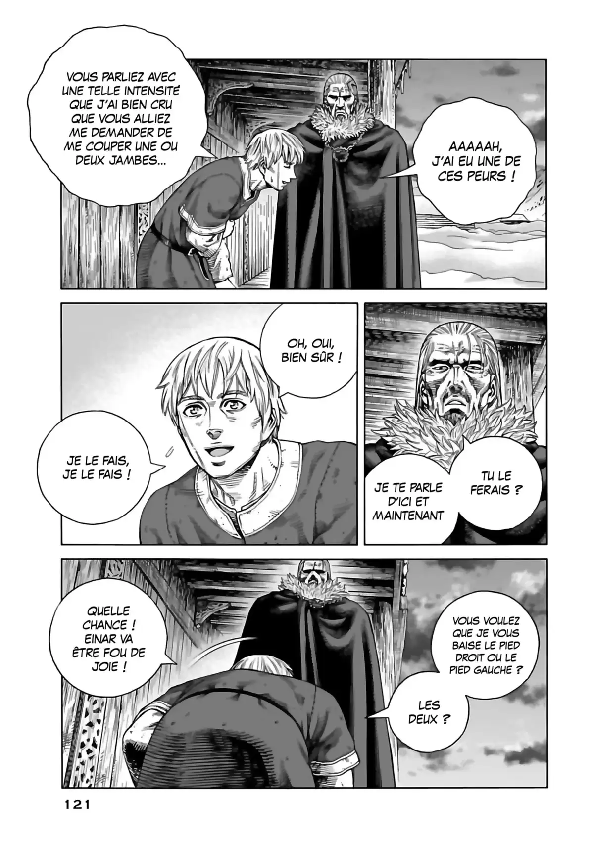 Vinland Saga Volume 15 page 123