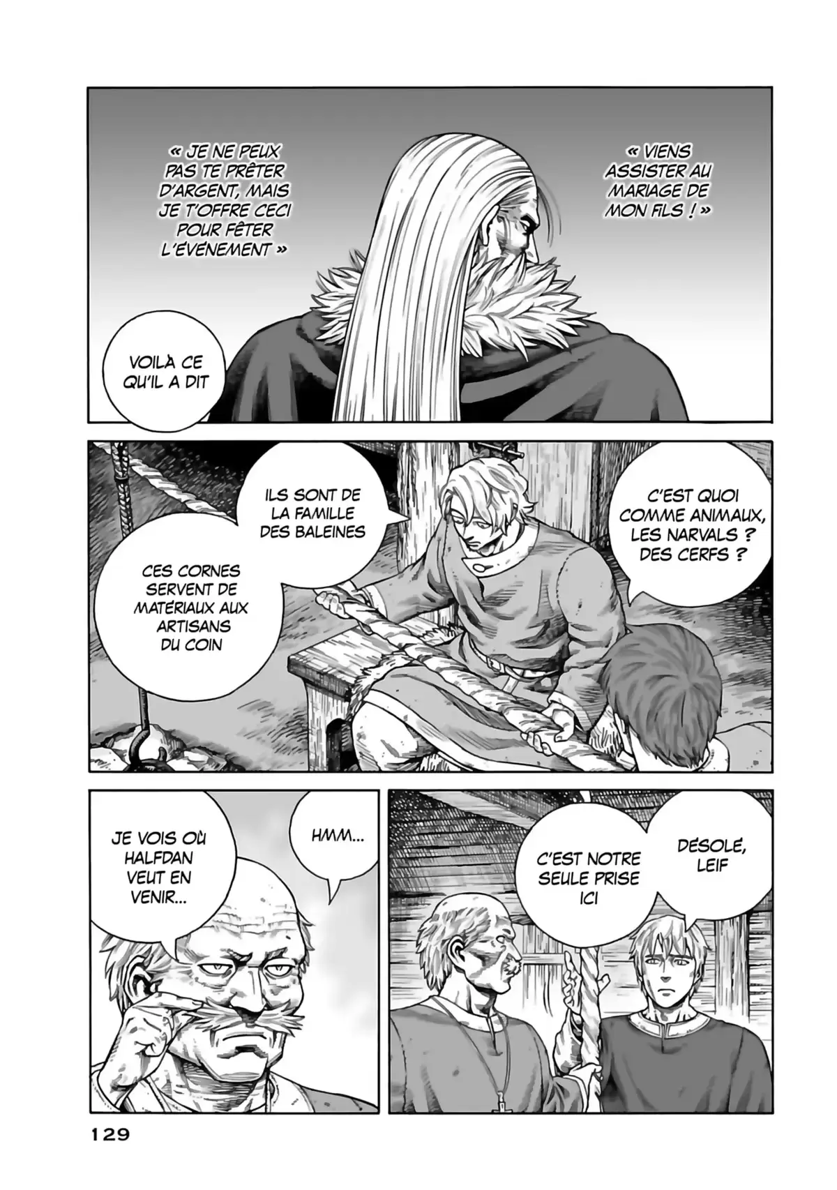 Vinland Saga Volume 15 page 131