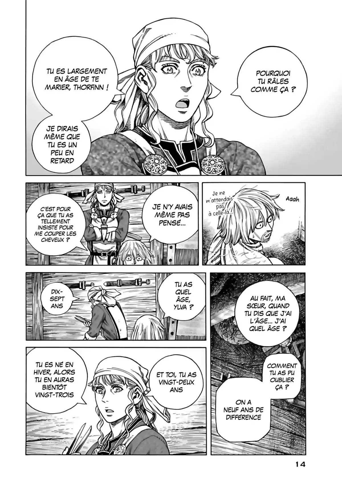 Vinland Saga Volume 15 page 16