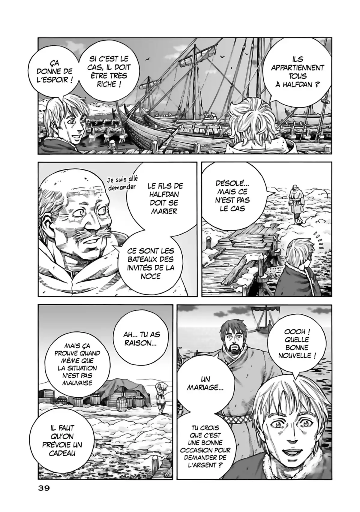 Vinland Saga Volume 15 page 41