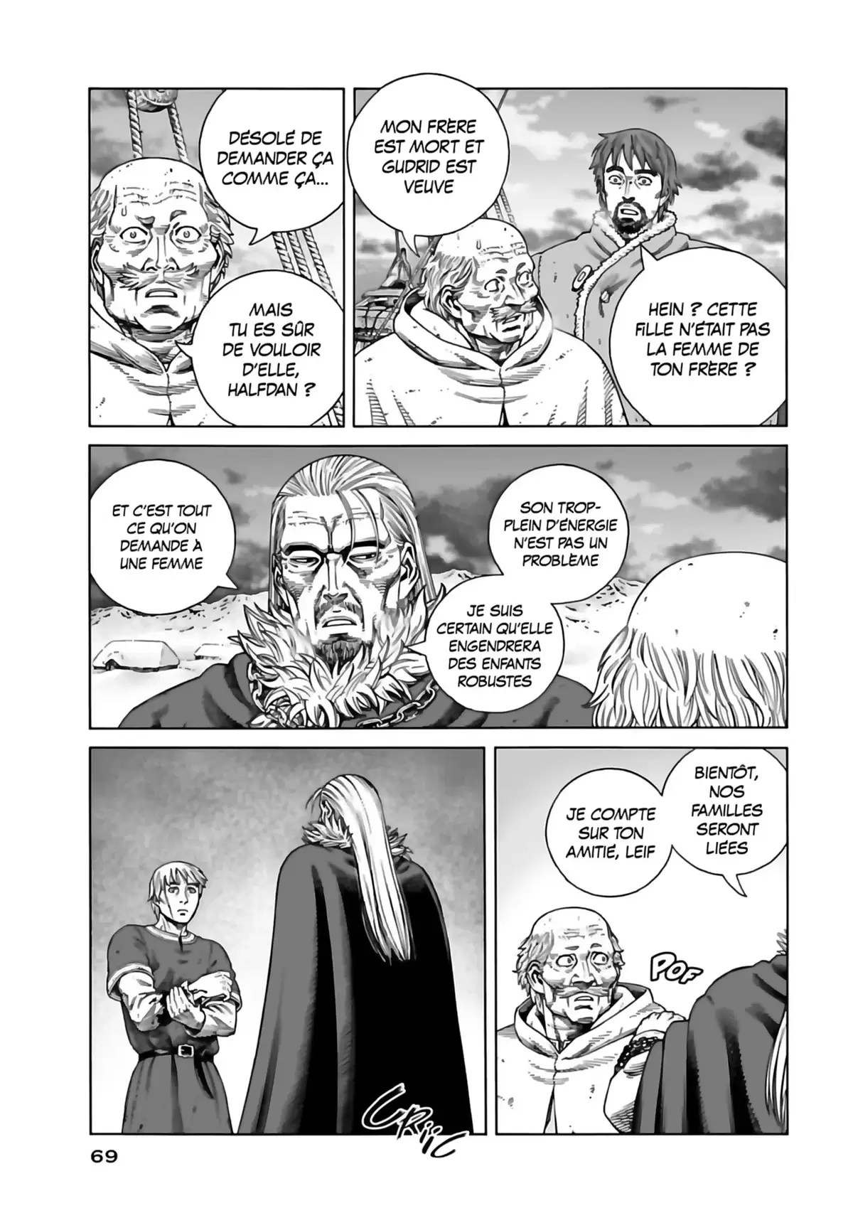 Vinland Saga Volume 15 page 71