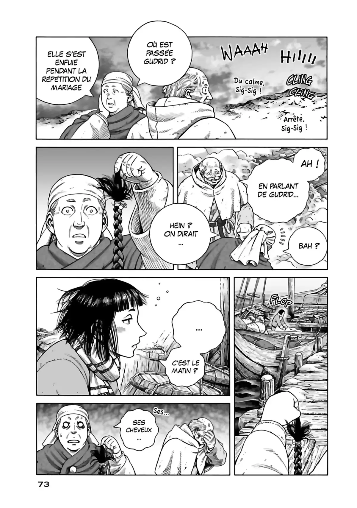 Vinland Saga Volume 15 page 75