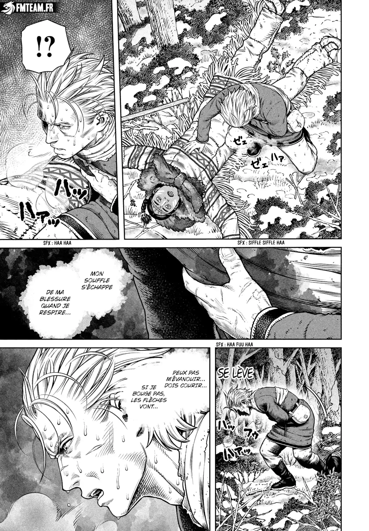 Vinland Saga Chapitre 210 page 10