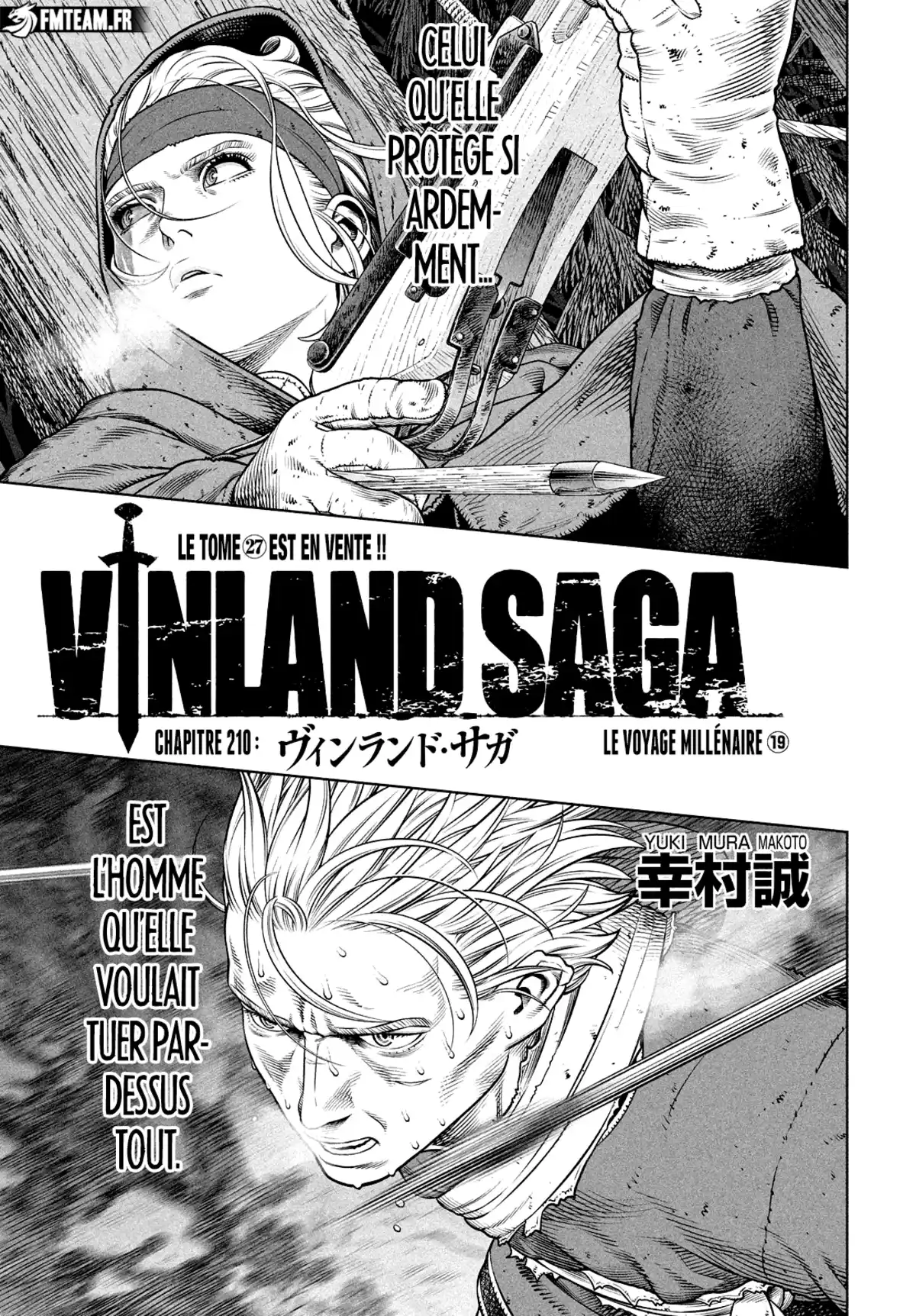 Vinland Saga Chapitre 210 page 2