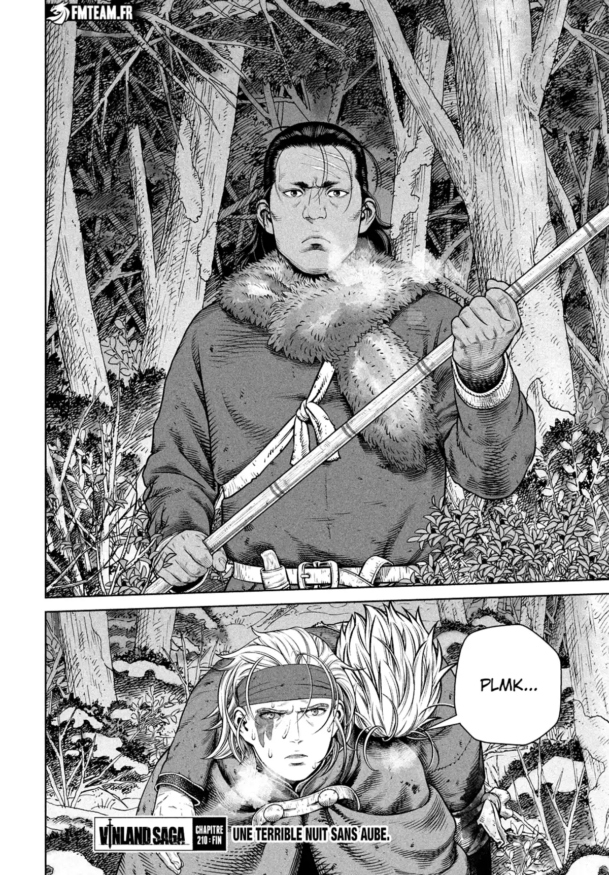 Vinland Saga Chapitre 210 page 23