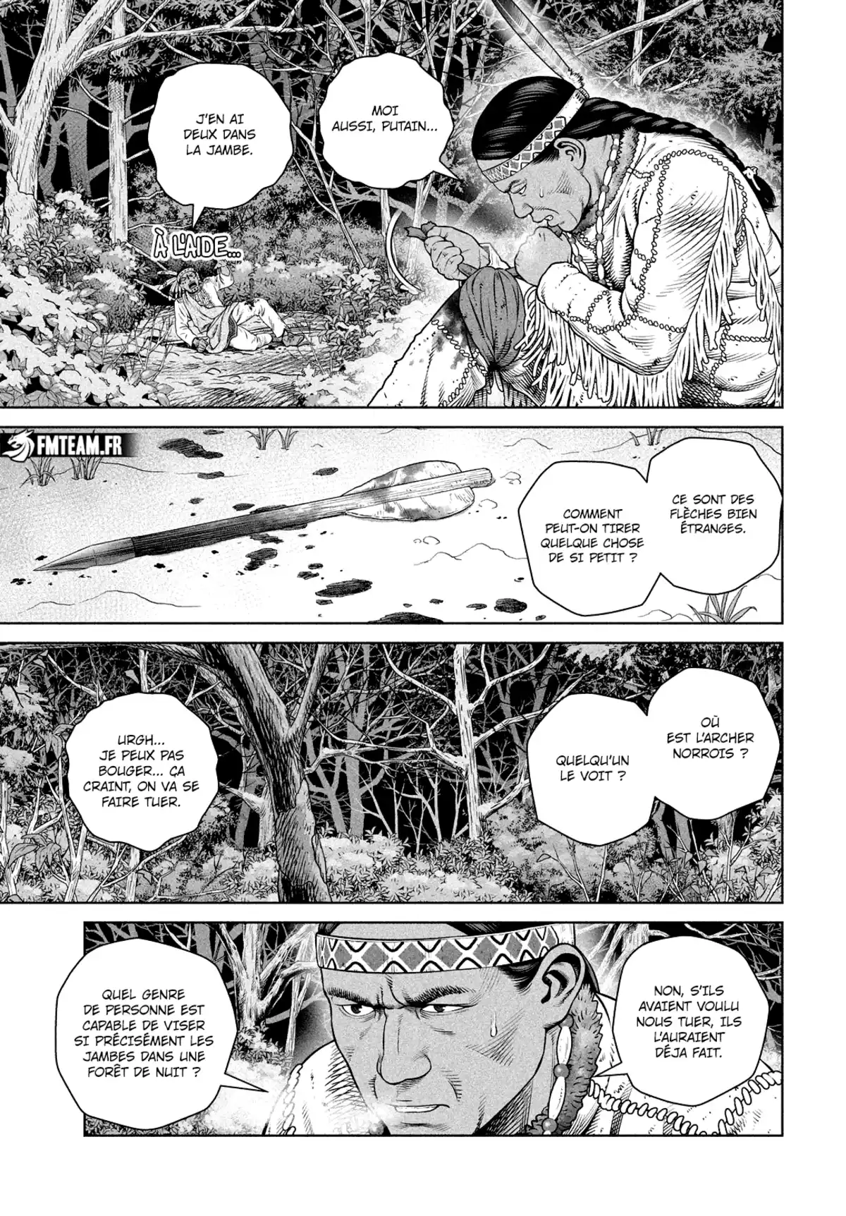 Vinland Saga Chapitre 210 page 4