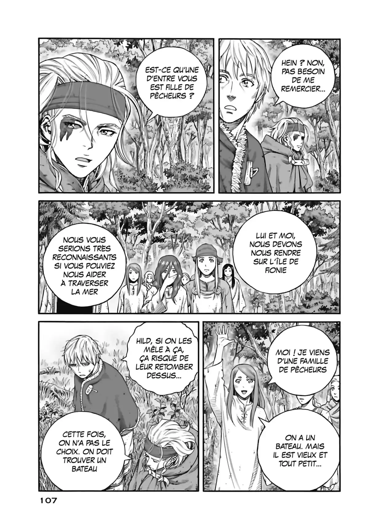 Vinland Saga Volume 19 page 109