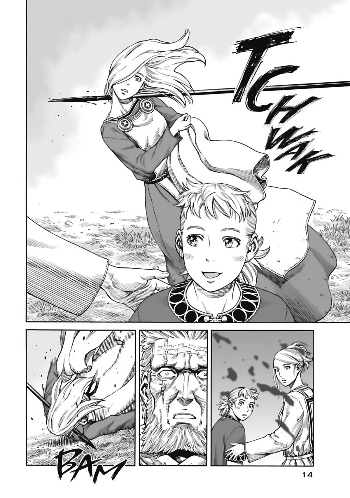 Vinland Saga Volume 19 page 16