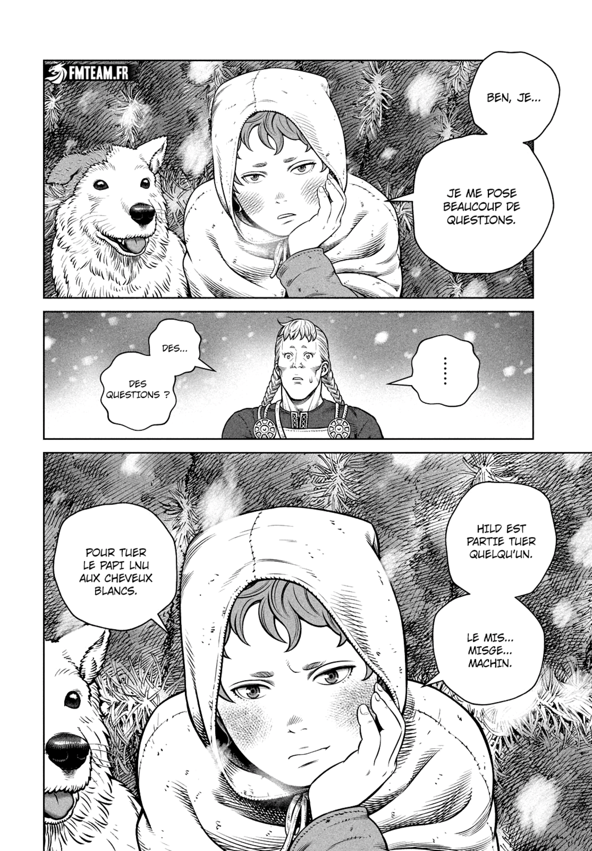 Vinland Saga Chapitre 204 page 11