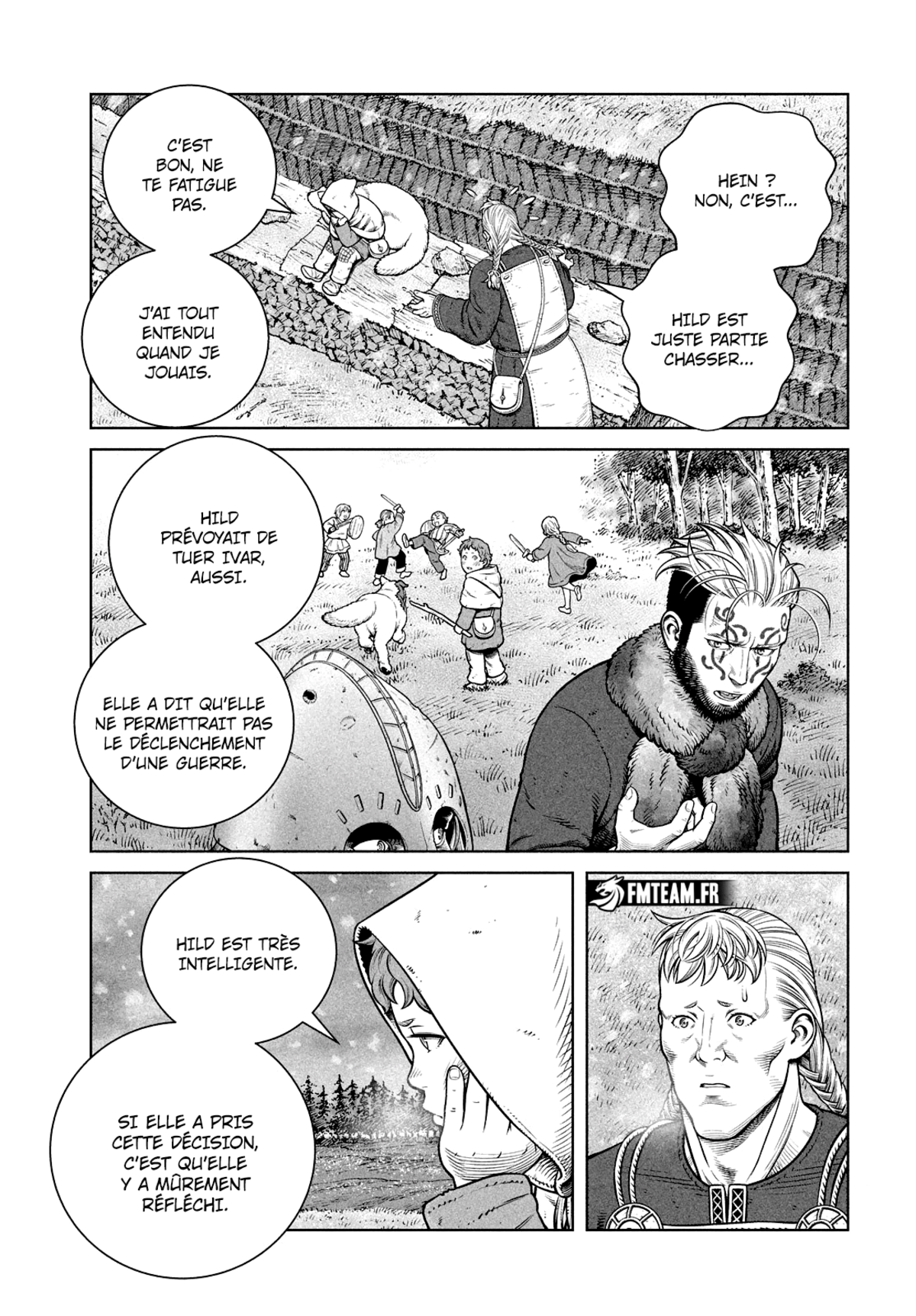 Vinland Saga Chapitre 204 page 12